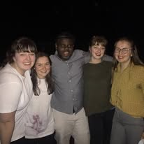 Cast photo
